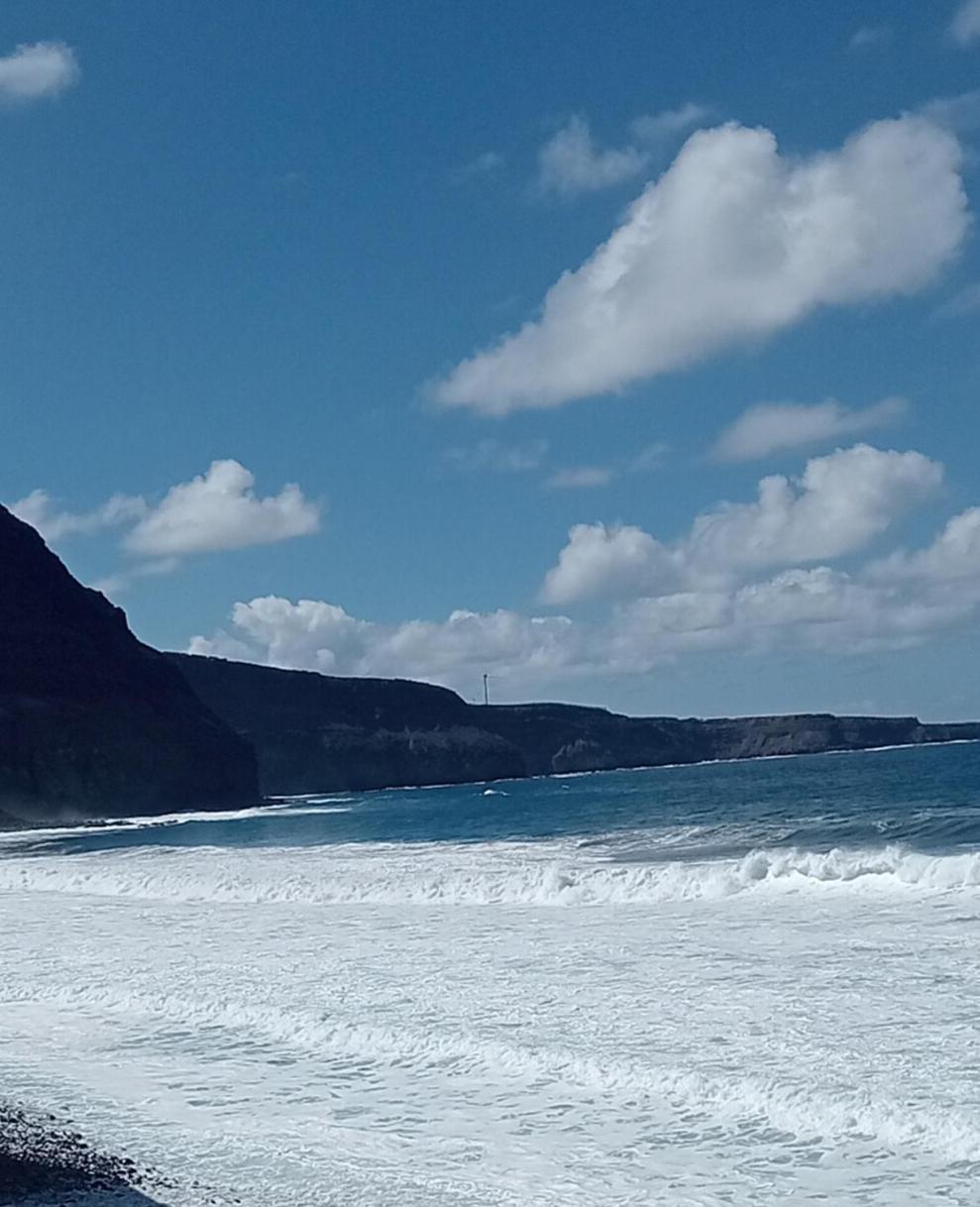 Piso Magico Junto Al Mar Con Gran Terraza Appartement Santa Maria de Guia de Gran Canaria Buitenkant foto