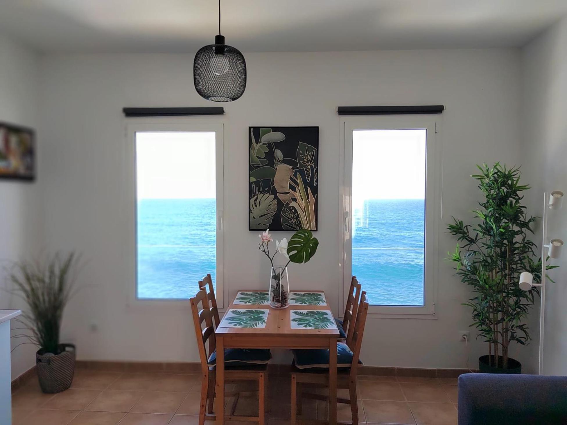Piso Magico Junto Al Mar Con Gran Terraza Appartement Santa Maria de Guia de Gran Canaria Buitenkant foto